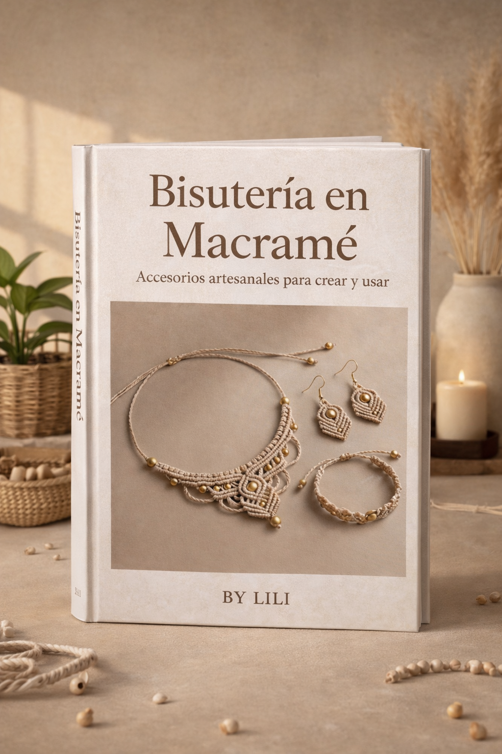 Joyería Boho en Macramé : El Arte de la Joyería en Macramé Paso a Paso