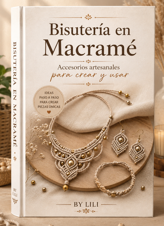 Joyería Boho en Macramé : El Arte de la Joyería en Macramé Paso a Paso