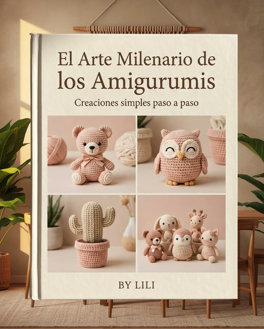 Magia en Crochet: Amigurumis desde Cero Aprendé a Crear Tus Propios Personajes Tejidos